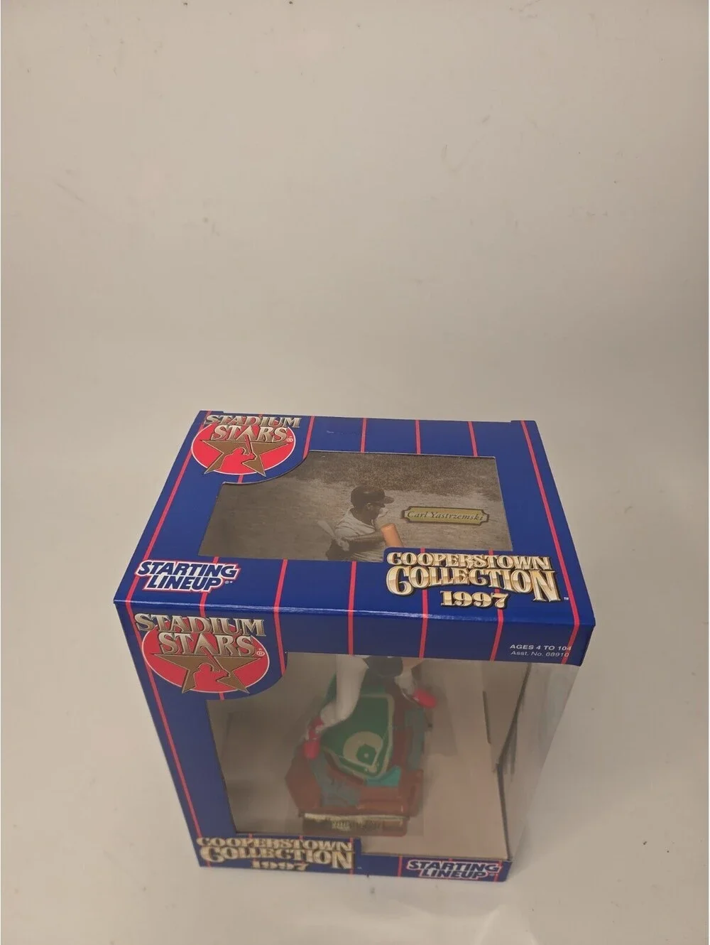 1997 CARL YASTRZEMSKI RED SOX STARTING LINEUP - 